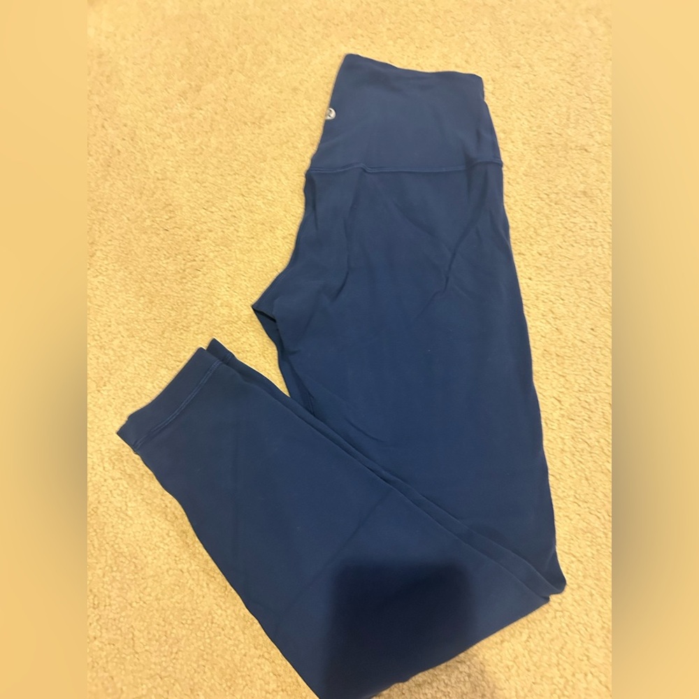 Women’s Dark Blue Align Leggings